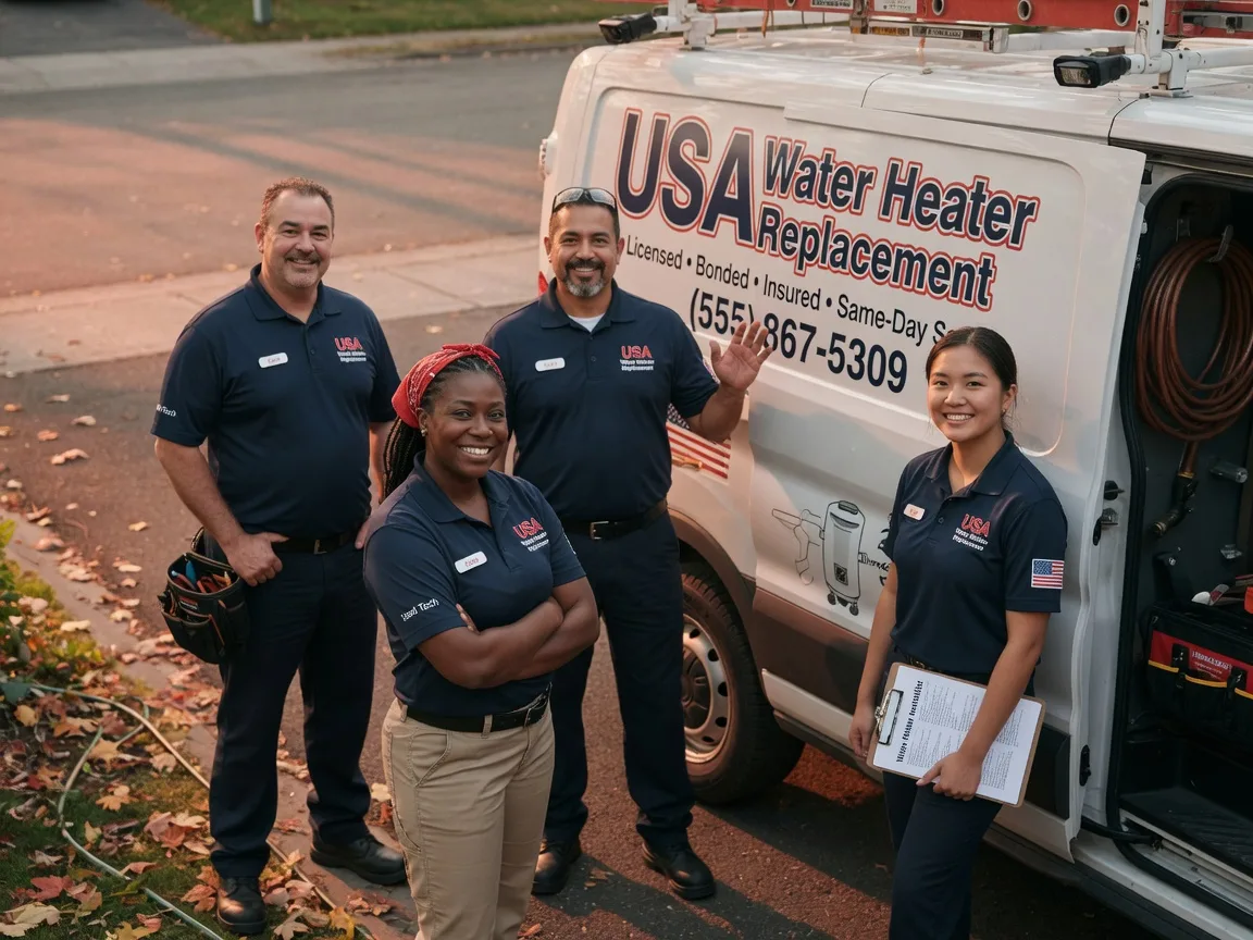 Water Heater Replacement company in Morgan, PA