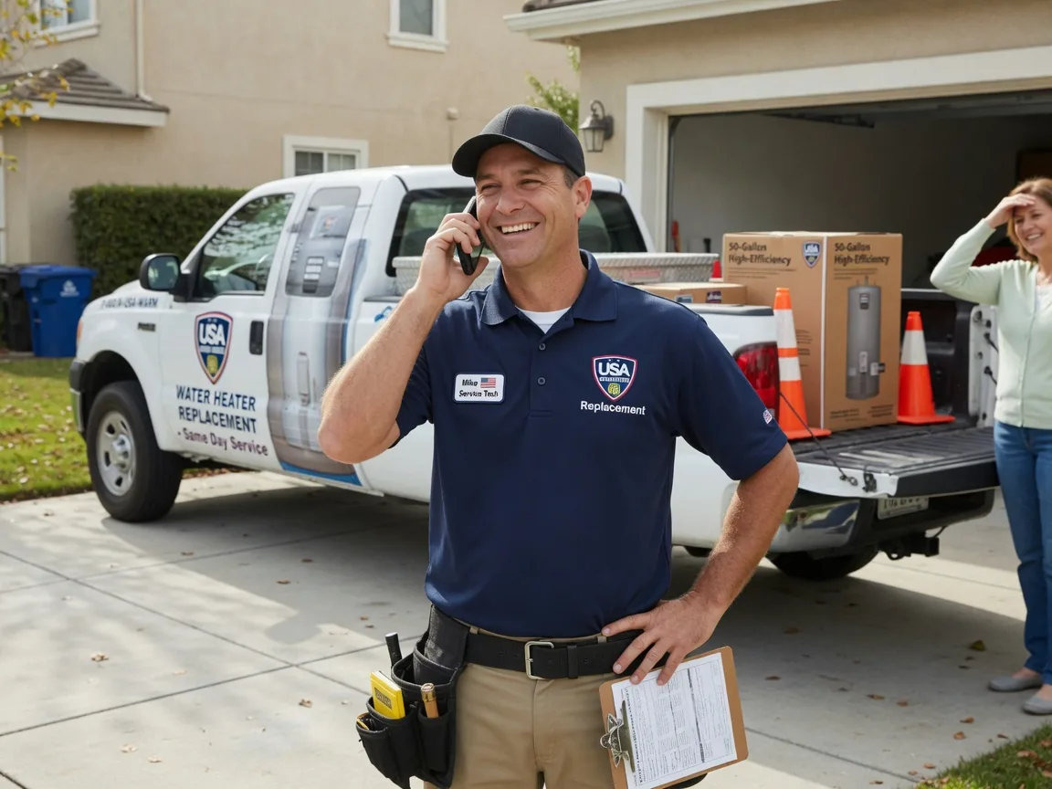 Water Heater Replacement Morgan, PA FAQs